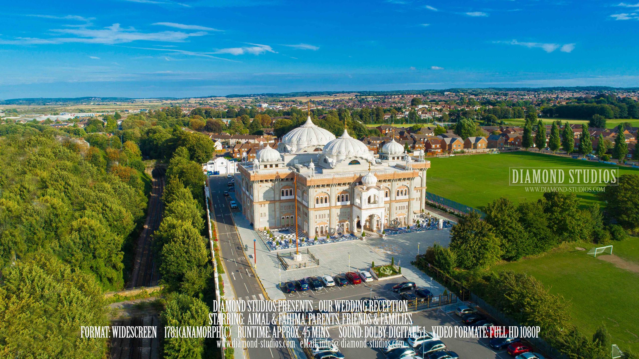 Gravesend Gurudwara, Sikh Wedding Videographer