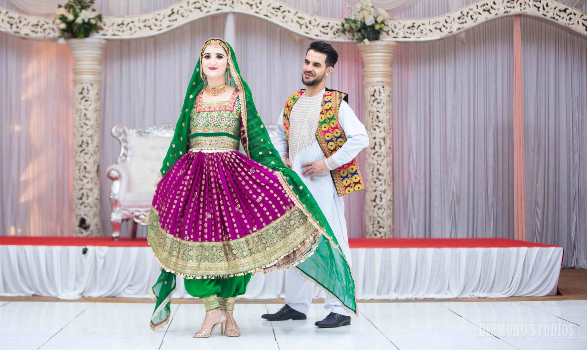 Afghani Wedding Photographer